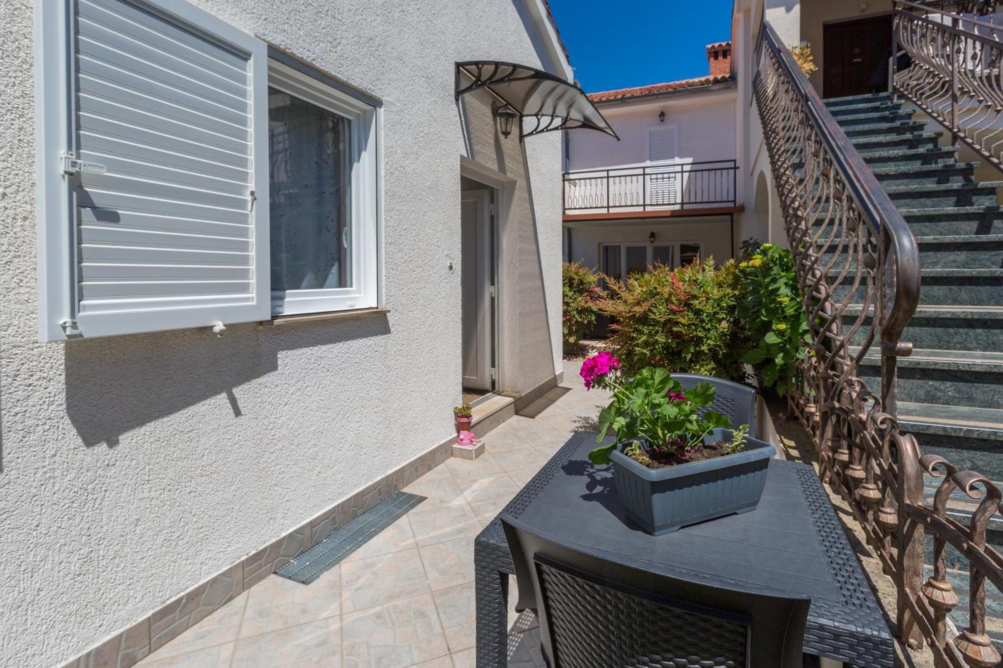 Apartment Leni Near Beach Porec Esterno foto