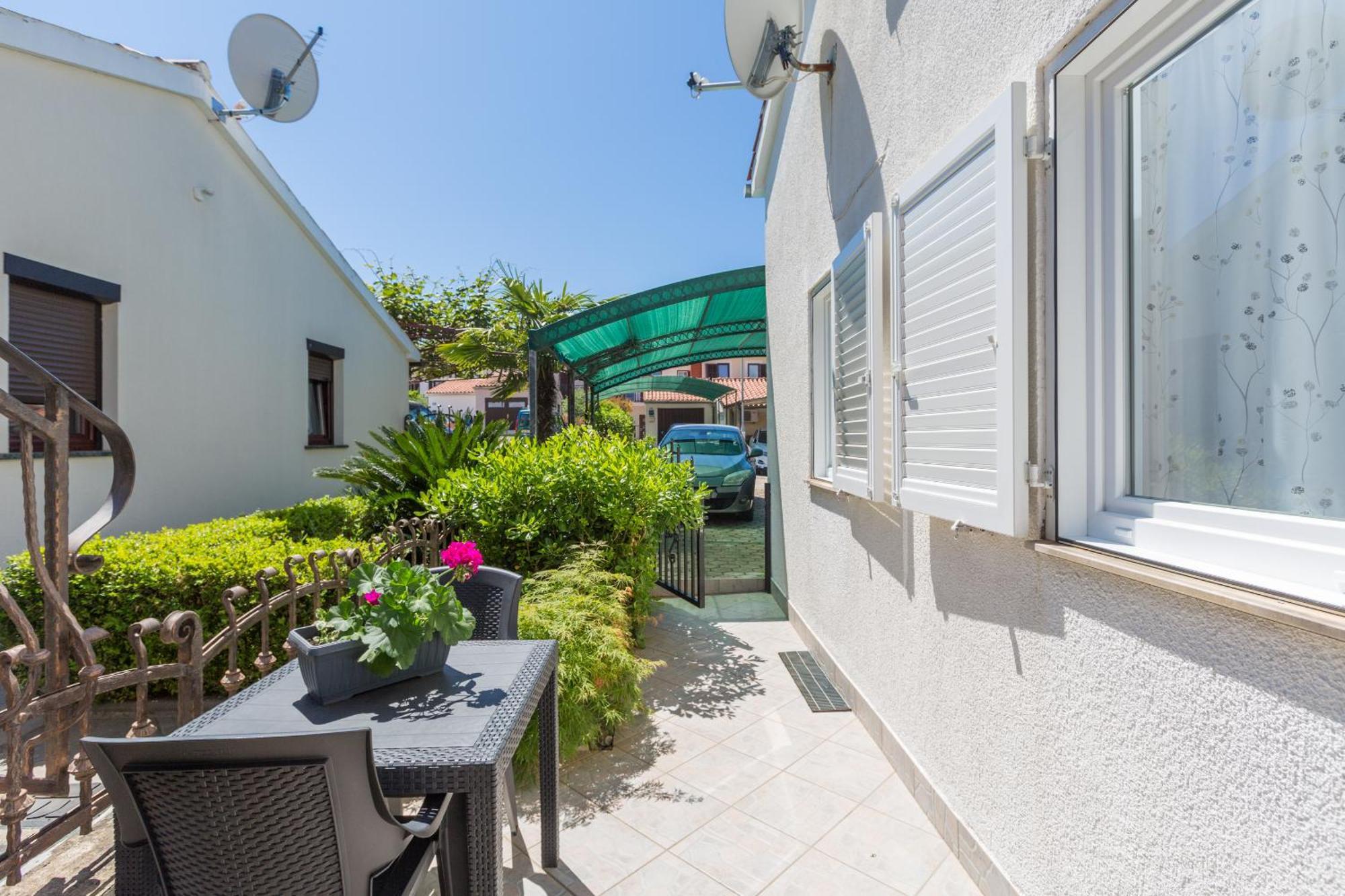 Apartment Leni Near Beach Porec Esterno foto