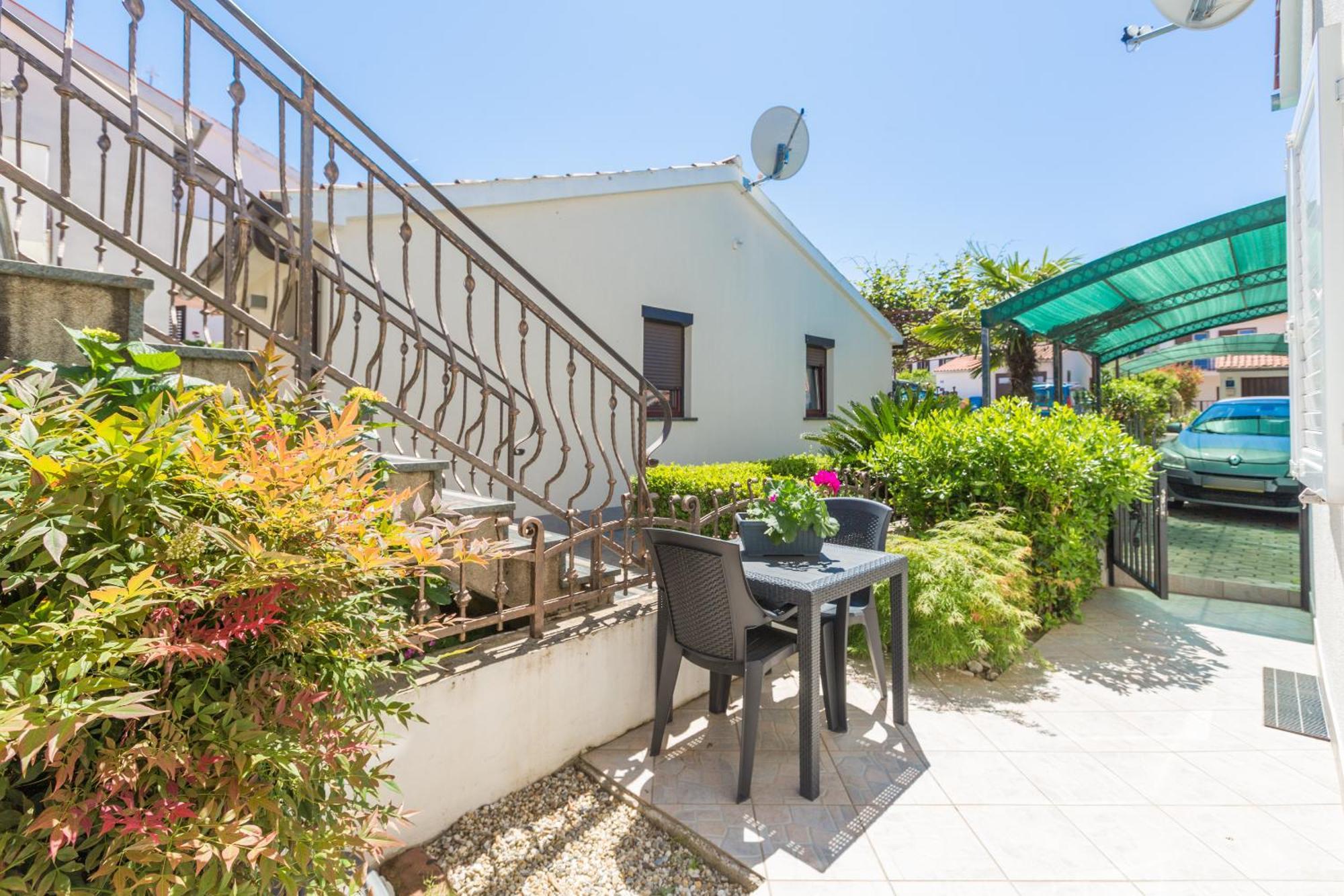 Apartment Leni Near Beach Porec Esterno foto