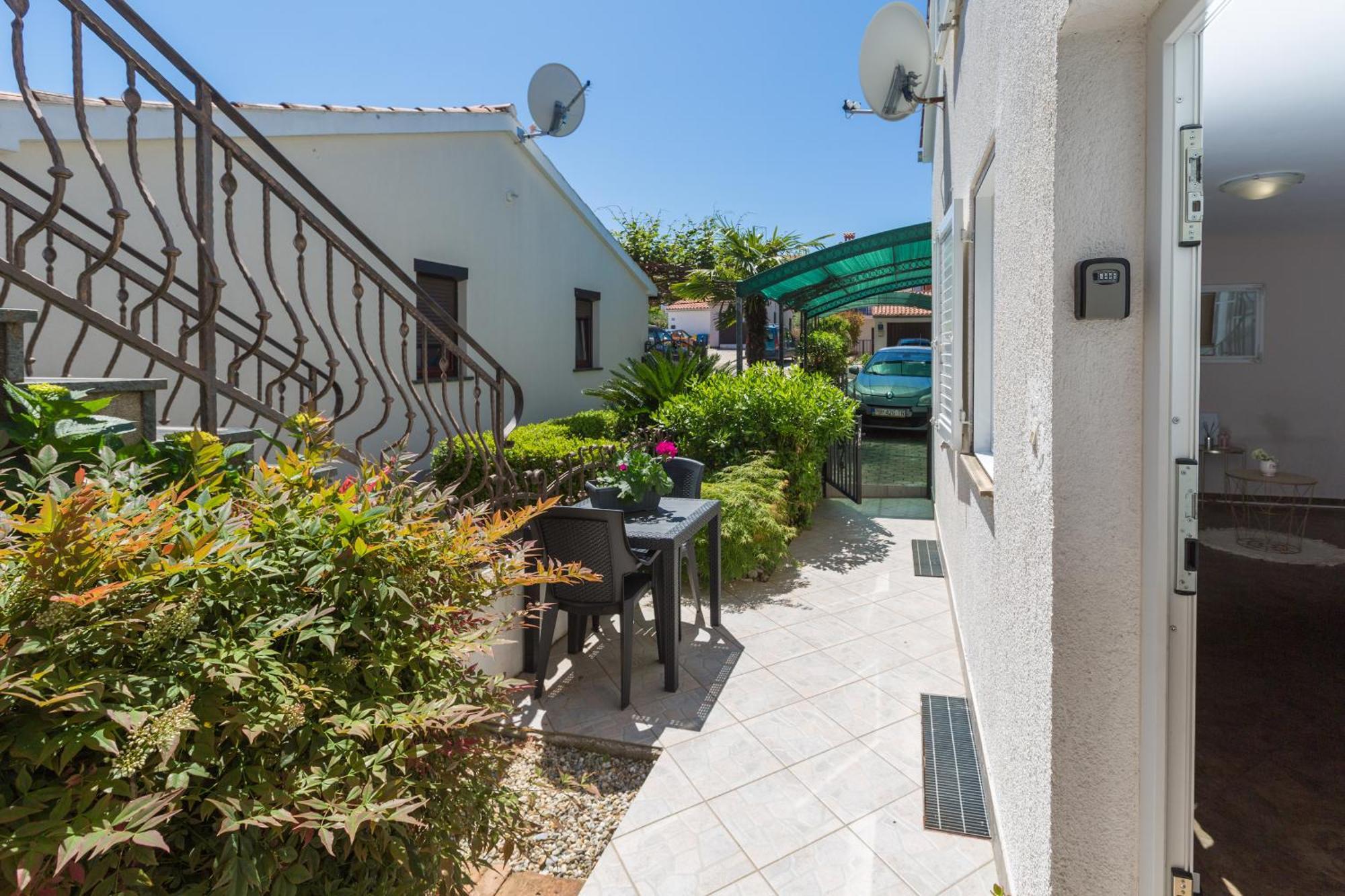 Apartment Leni Near Beach Porec Esterno foto